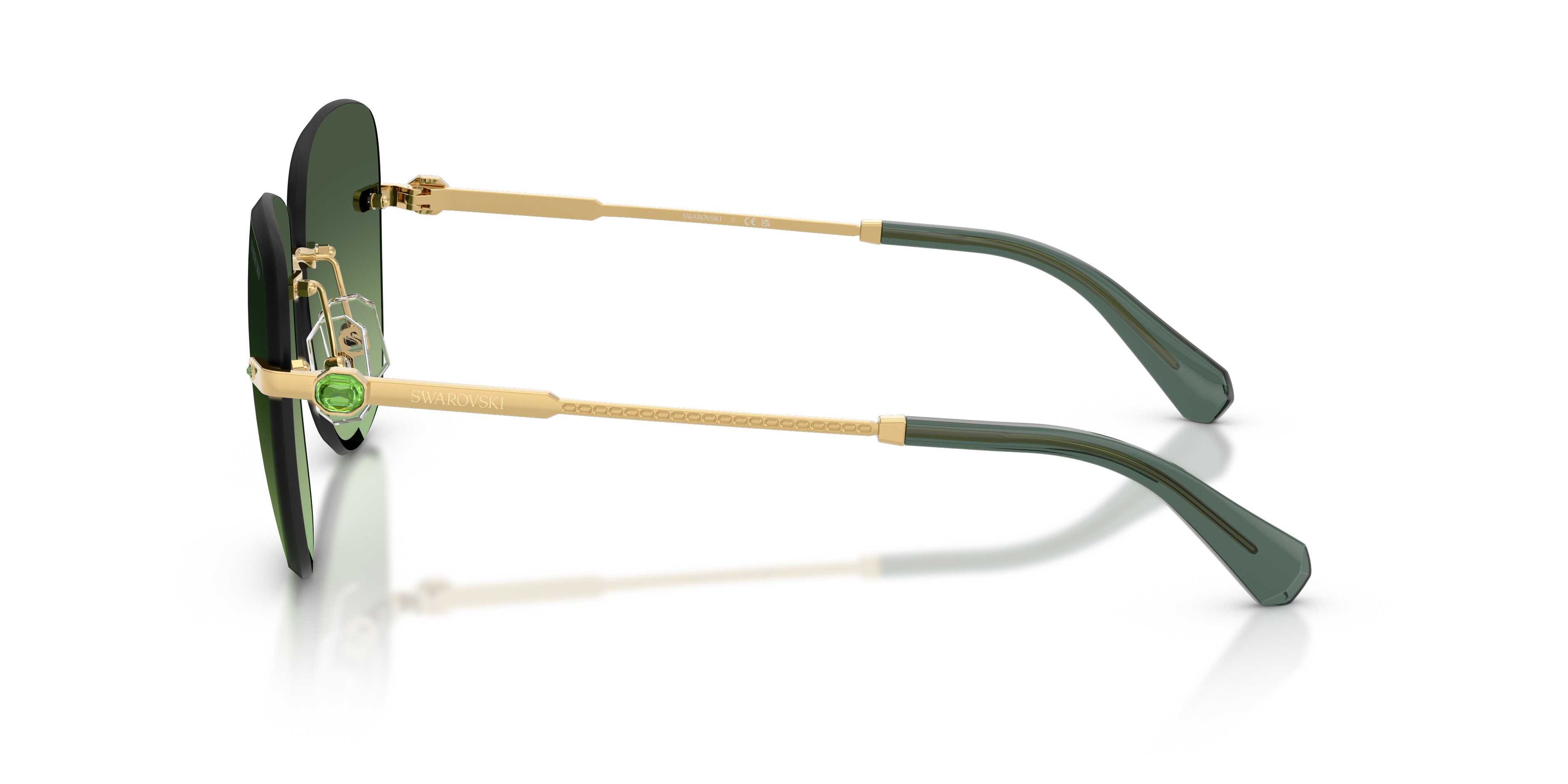 Swarovski Sluneční brýle SK7043 40172A Swarovski 4