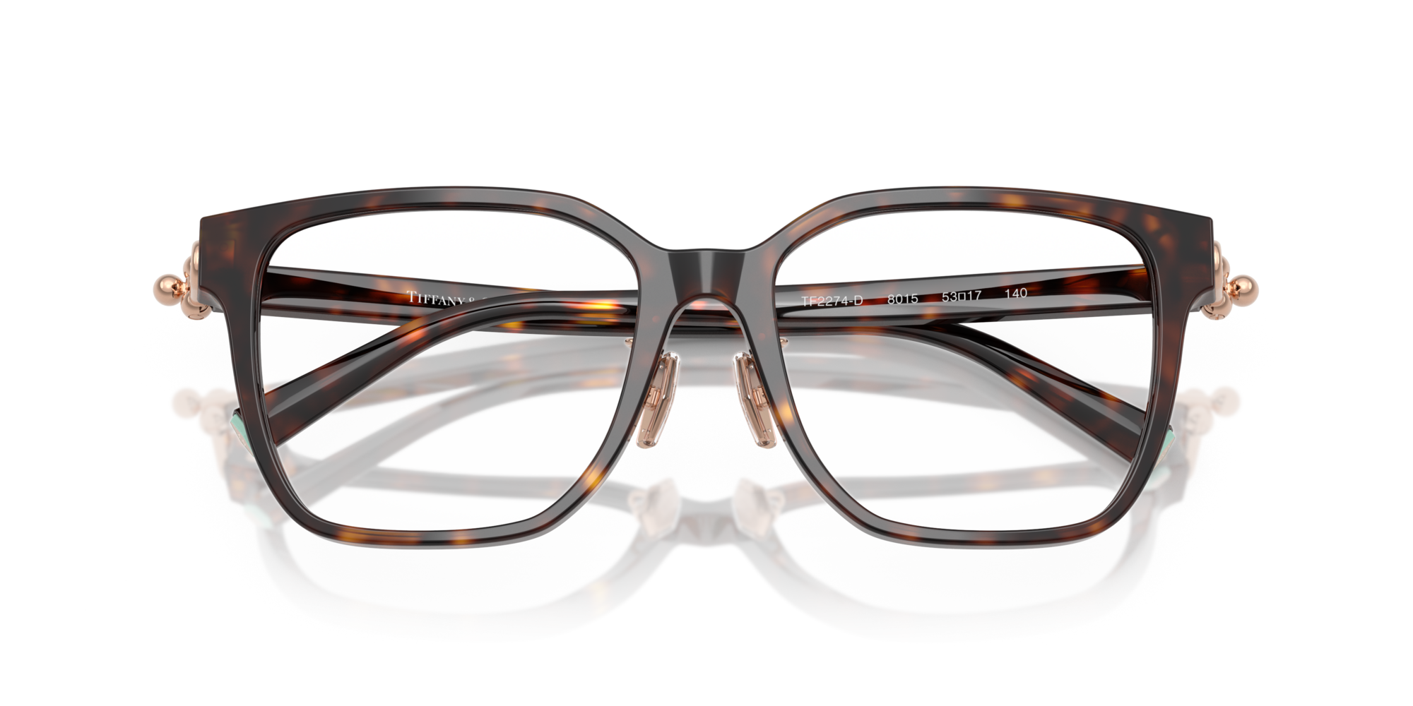 Tiffany TF2274D 8015 Montature da vista Tiffany 2