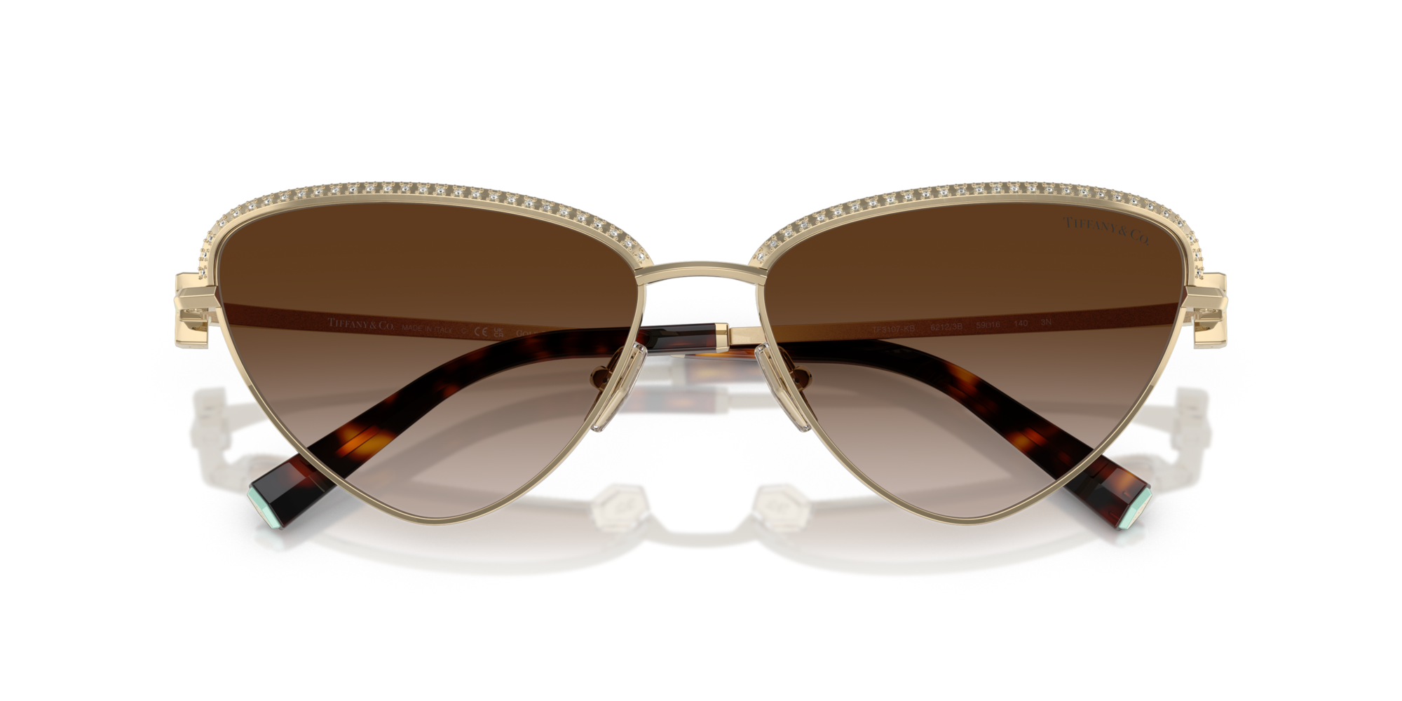 TF3107KB 62123B Occhiali da sole Tiffany 2