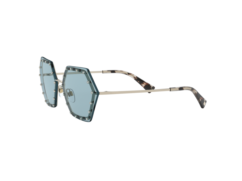 VA2035 300380 LIGHT GOLD Occhiali da sole Valentino 3