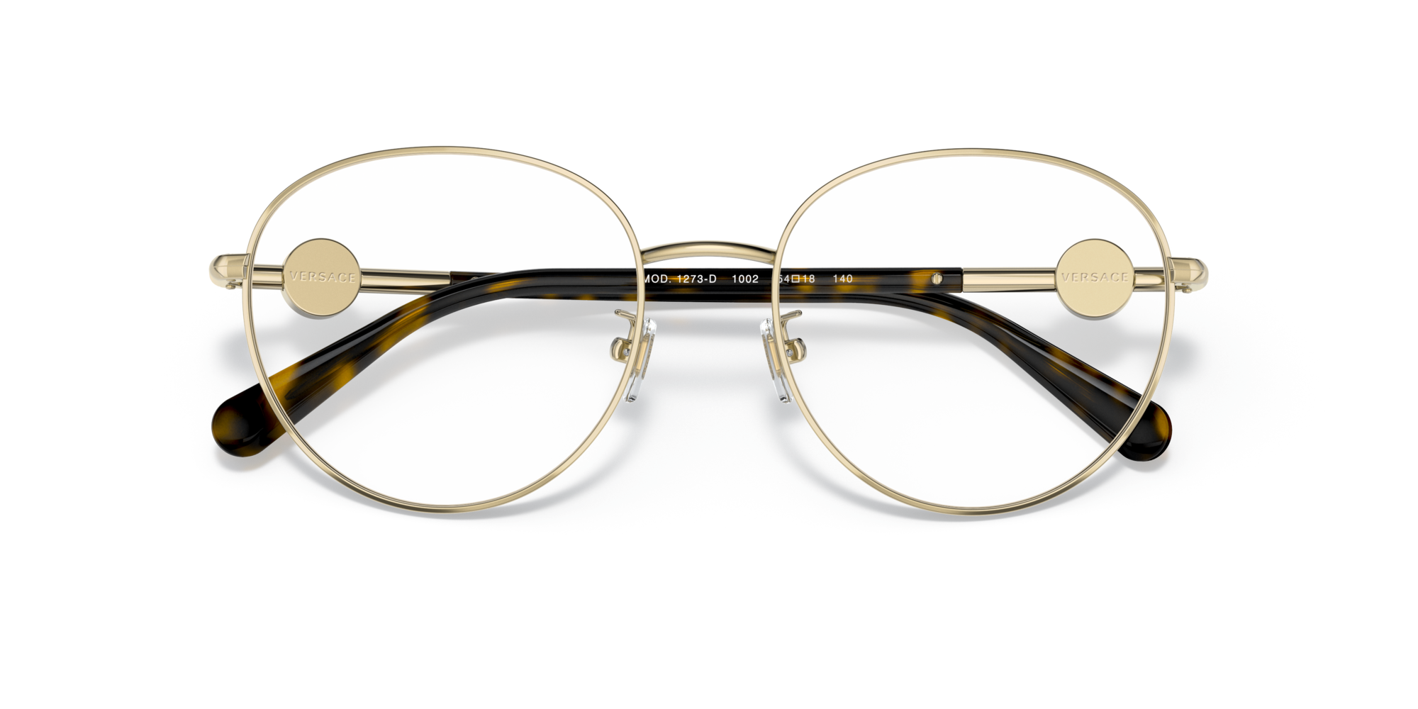 VE1273D 1002 Montature da vista Versace 2