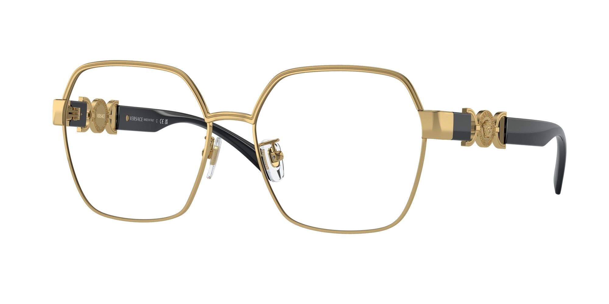 VE1291D 1002 Montature da vista Versace 1