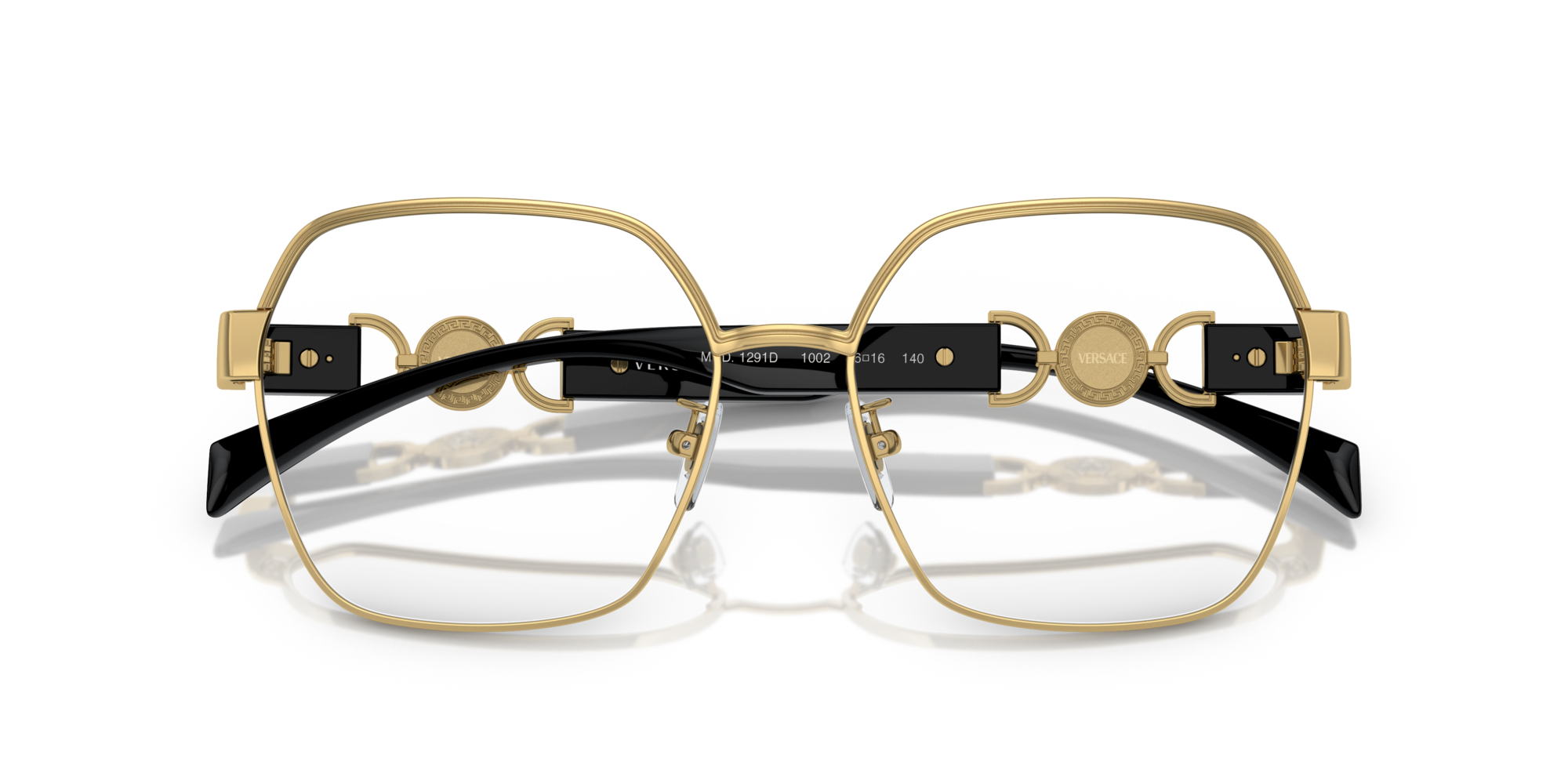 VE1291D 1002 Montature da vista Versace 2