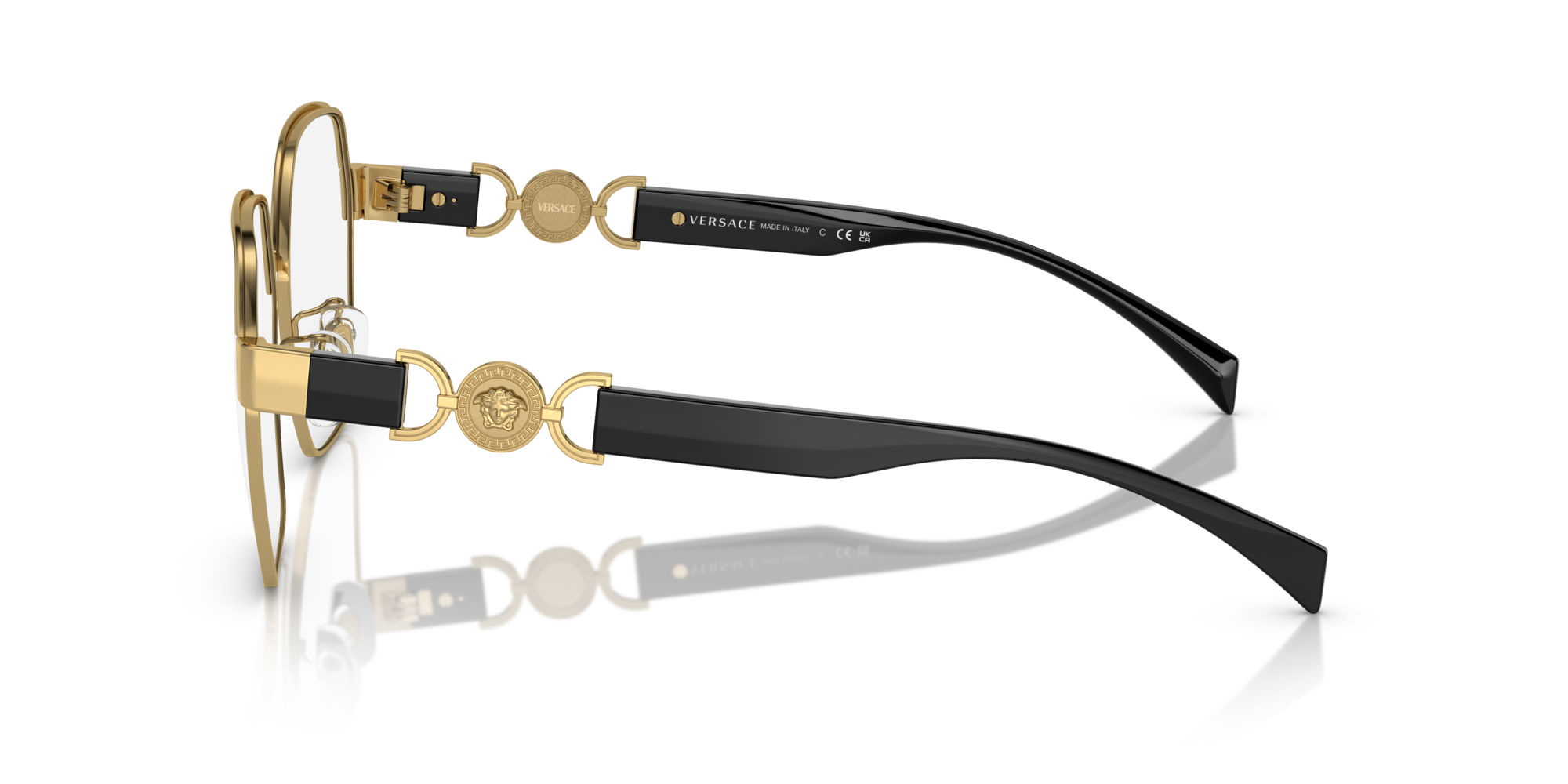 VE1291D 1002 Montature da vista Versace 4