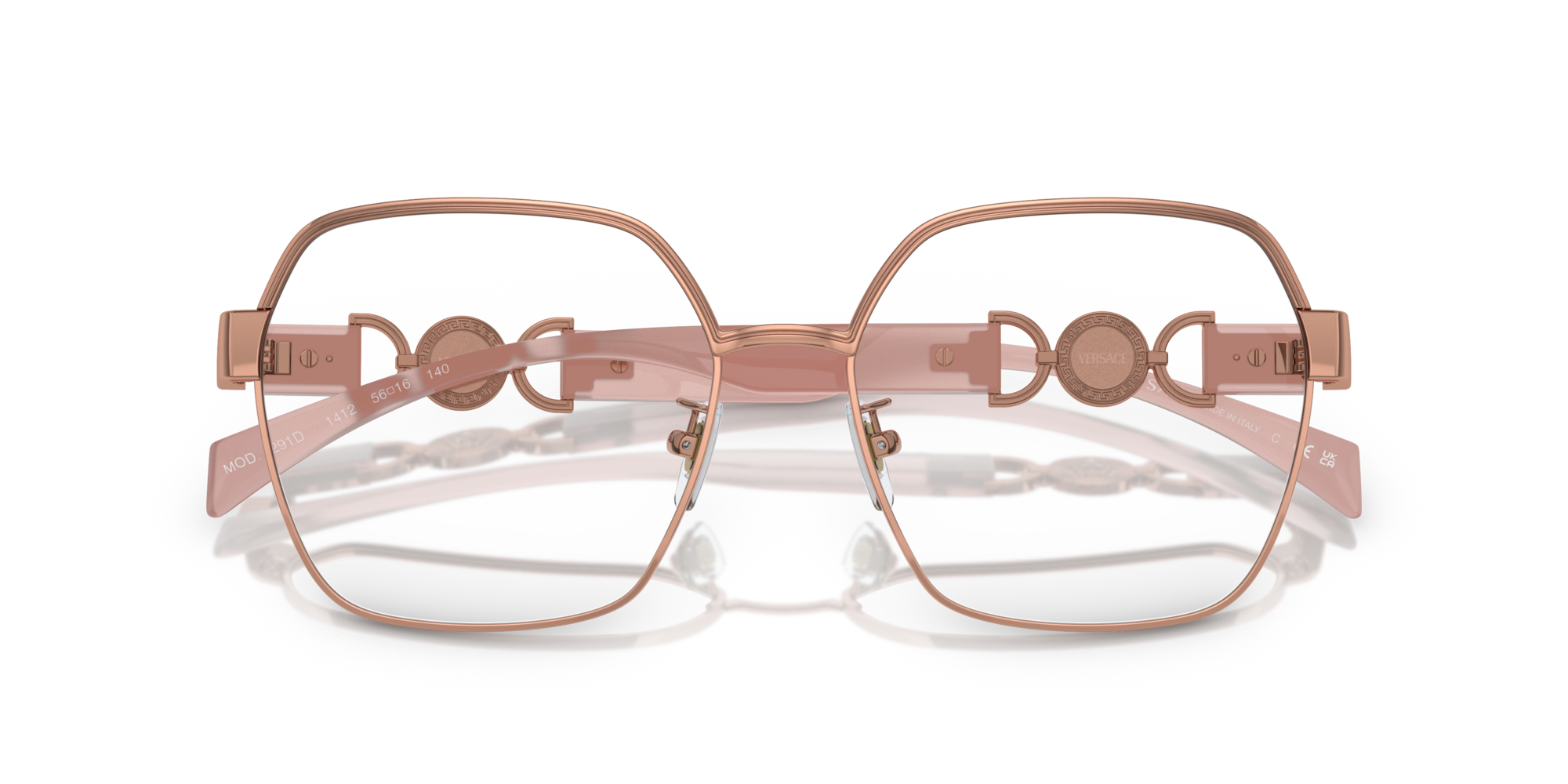 VE1291D 1412 Montature da vista Versace 2