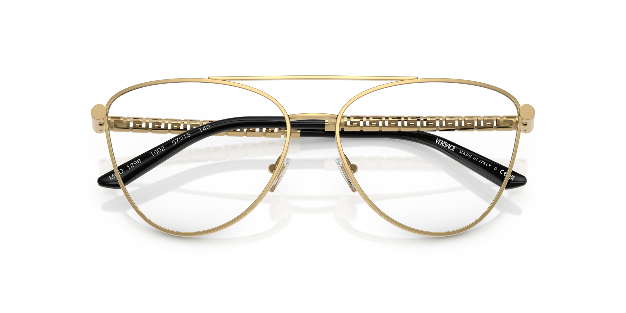 Versace VE1296 1002 Montature da vista Versace 2