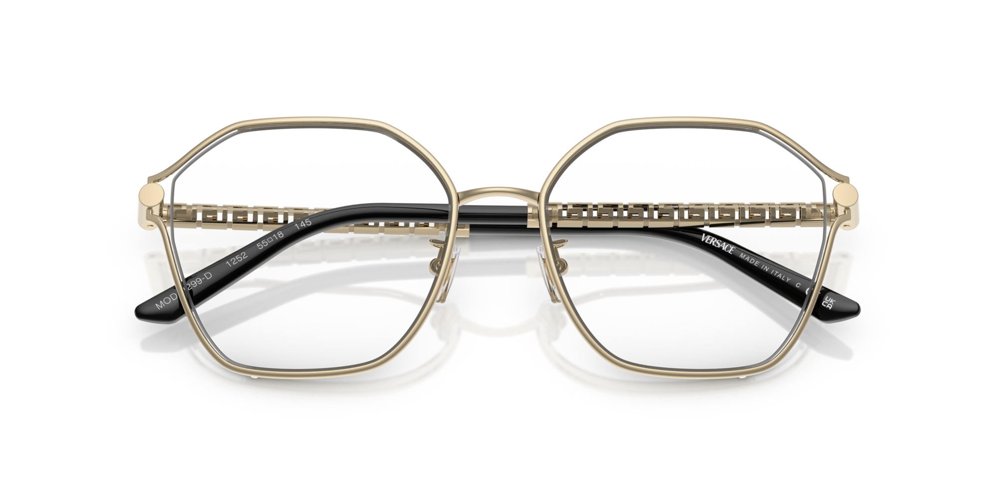 VE1299D 1252 Montature da vista Versace 2