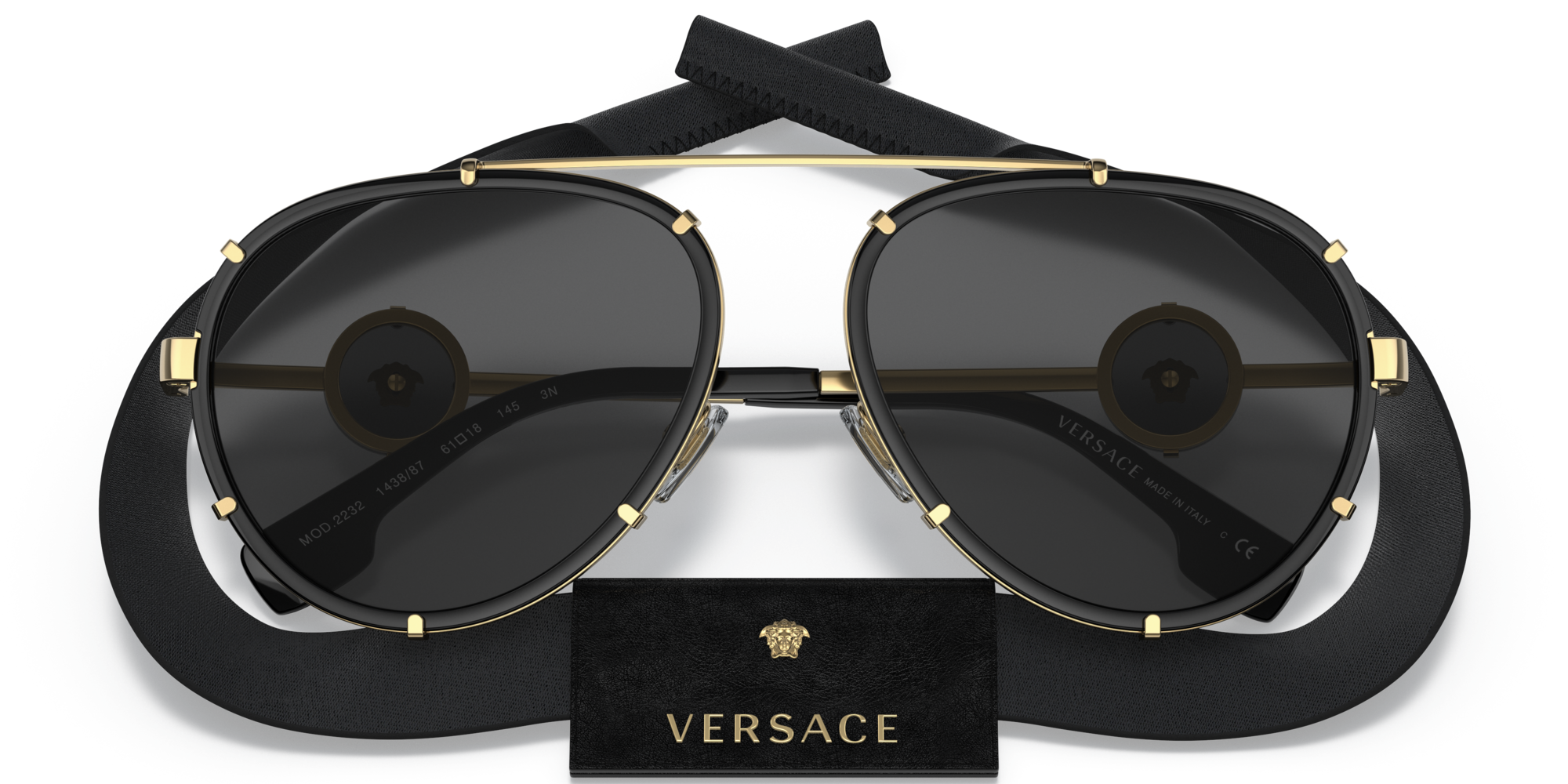 VE2232 143887 Occhiali da sole Versace 2
