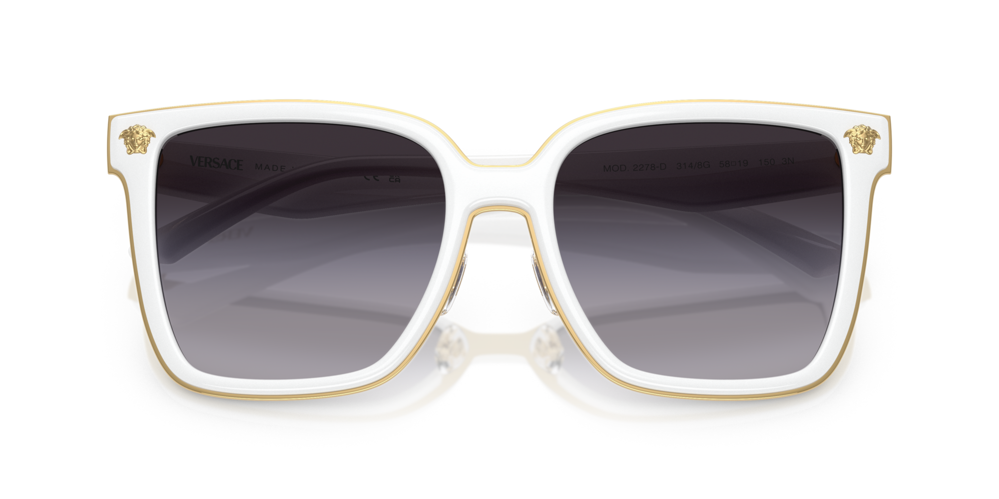 VE2278D 314/8G Occhiali da sole Versace 2