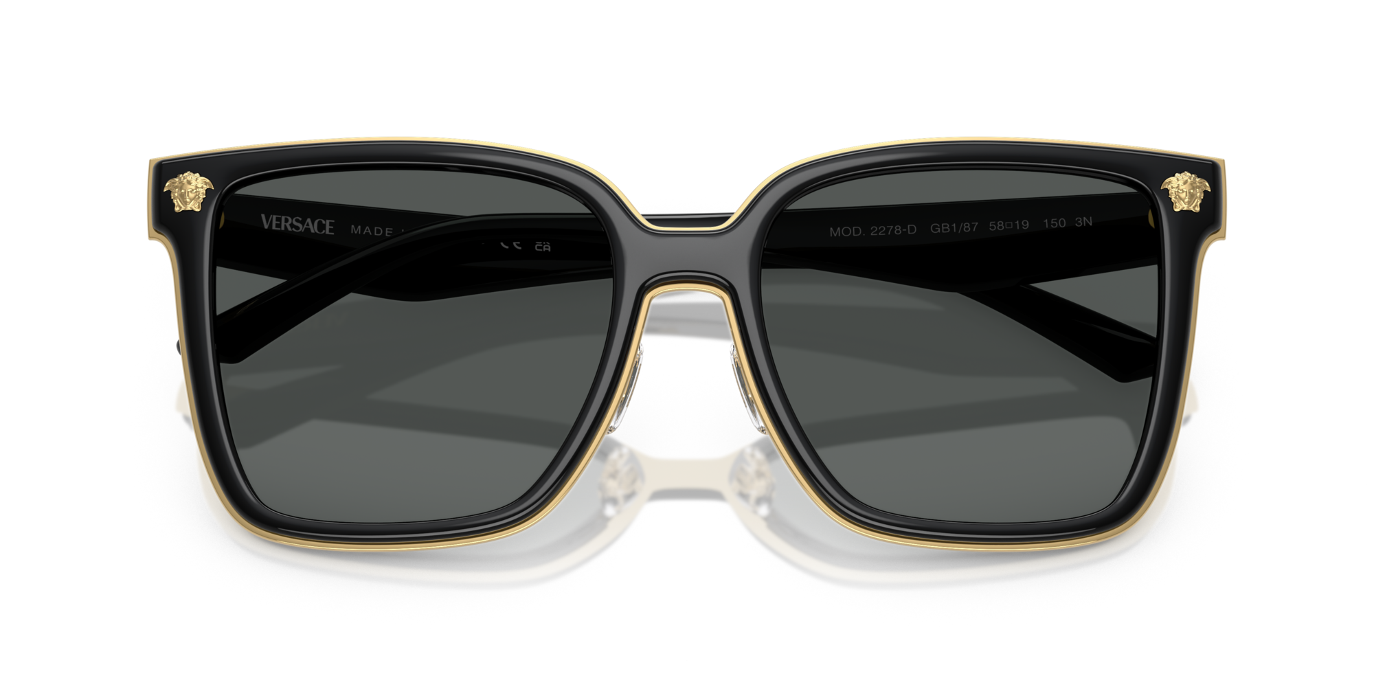 VE2278D GB1/87 Occhiali da sole Versace 2