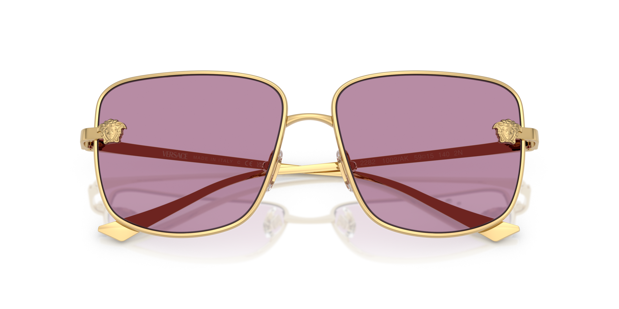 VE2282 1002AK Occhiali da sole Versace 2