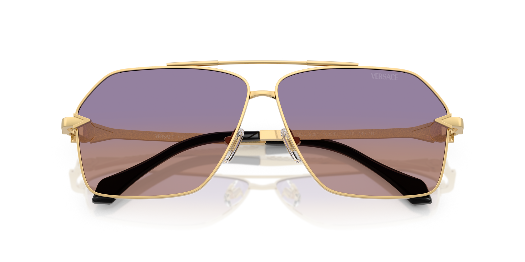 VE2284 1002EL Occhiali da sole Versace 2