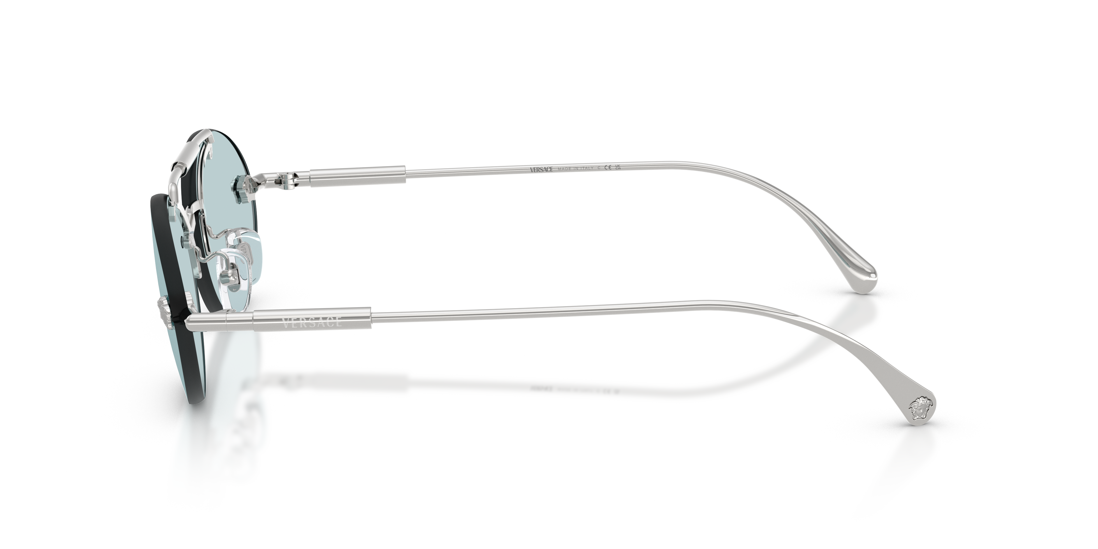 Versace VE2295 1000/1 Occhiali da sole Versace 4