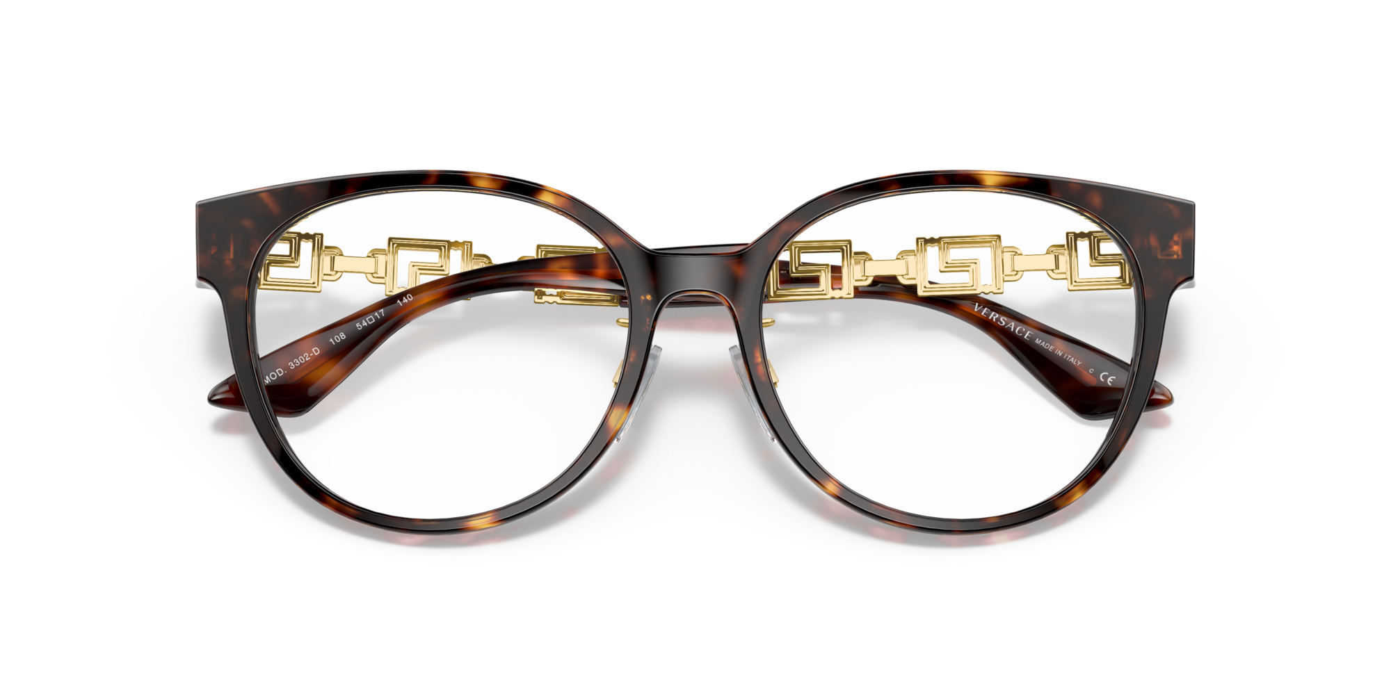 VE3302D 108 Montature da vista Versace 2