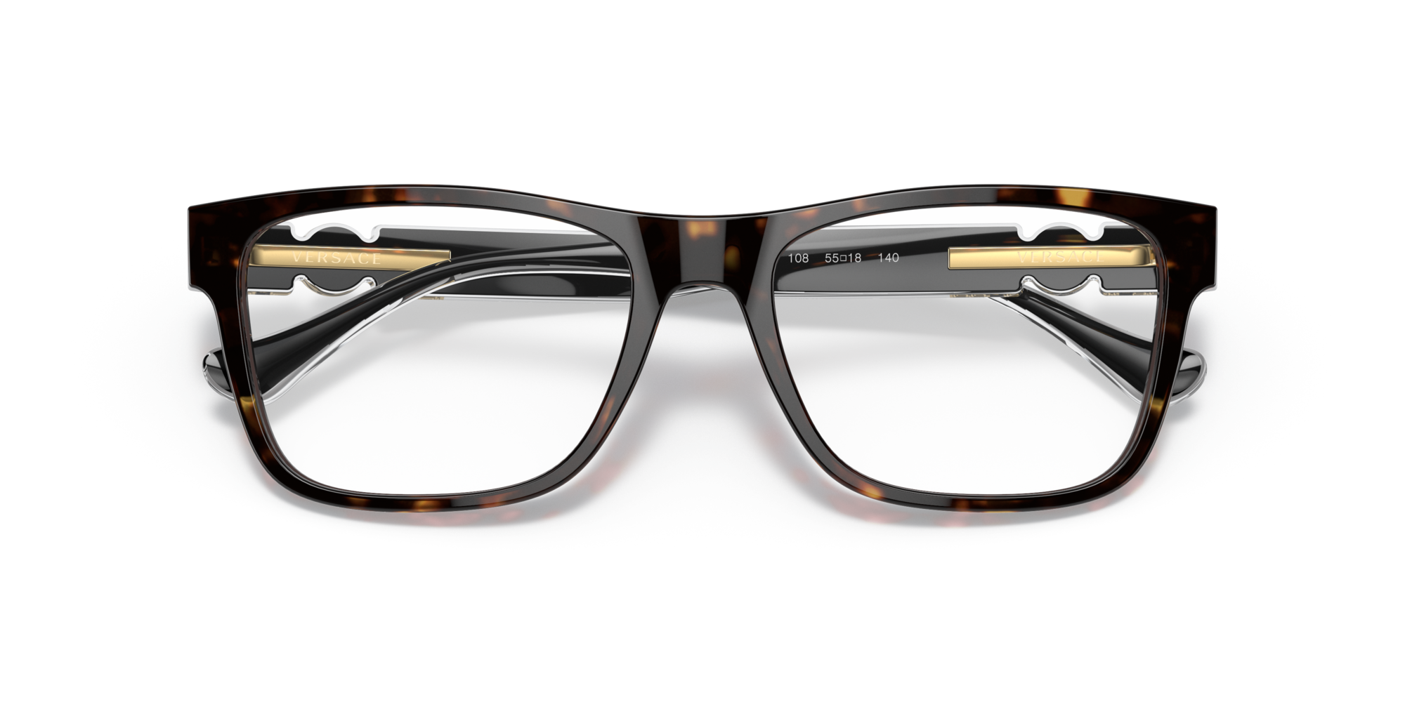 VE3303 108 Montature da vista Versace 2