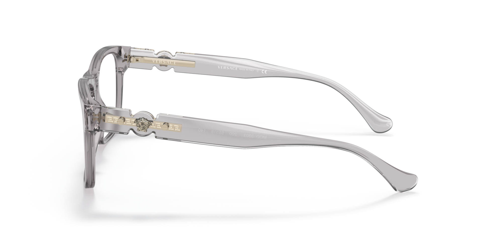 VE3303 593 Montature da vista Versace 4