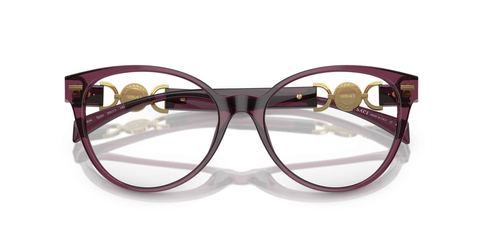 VE3334 5220 Montature da vista Versace 2