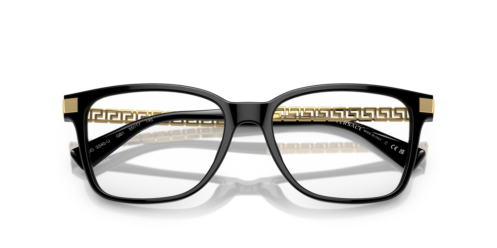 VE3340U GB1 Montature da vista Versace 2