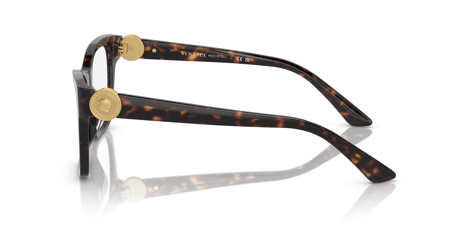 VE3341U 108 Montature da vista Versace 4