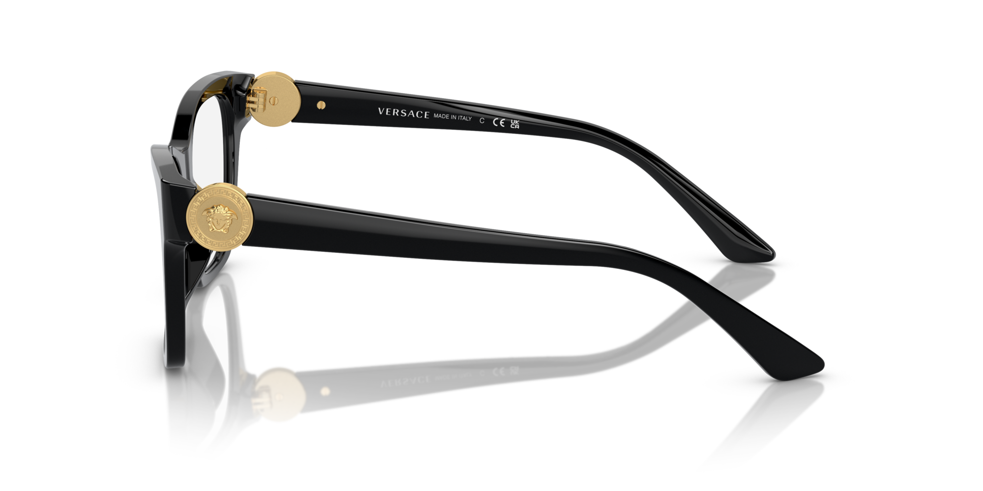 VE3341U GB1 Montature da vista Versace 4