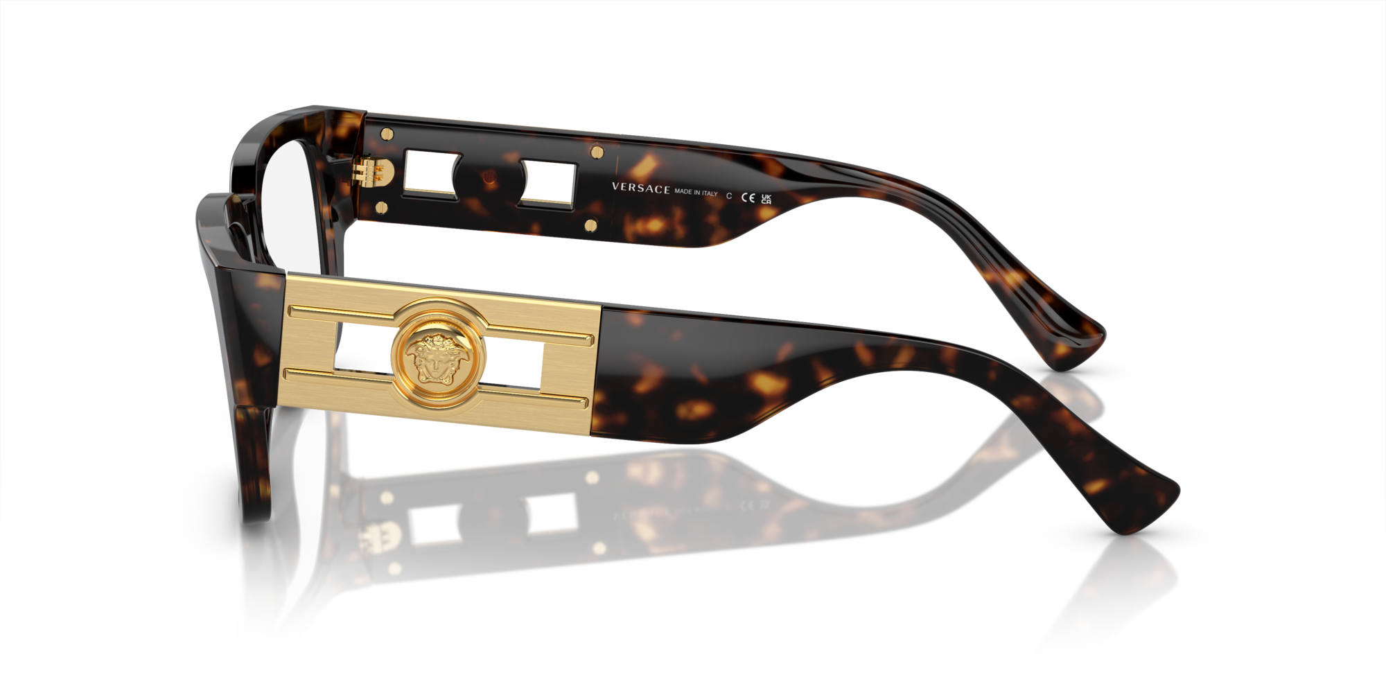 VE3350 108 Montature da vista Versace 4