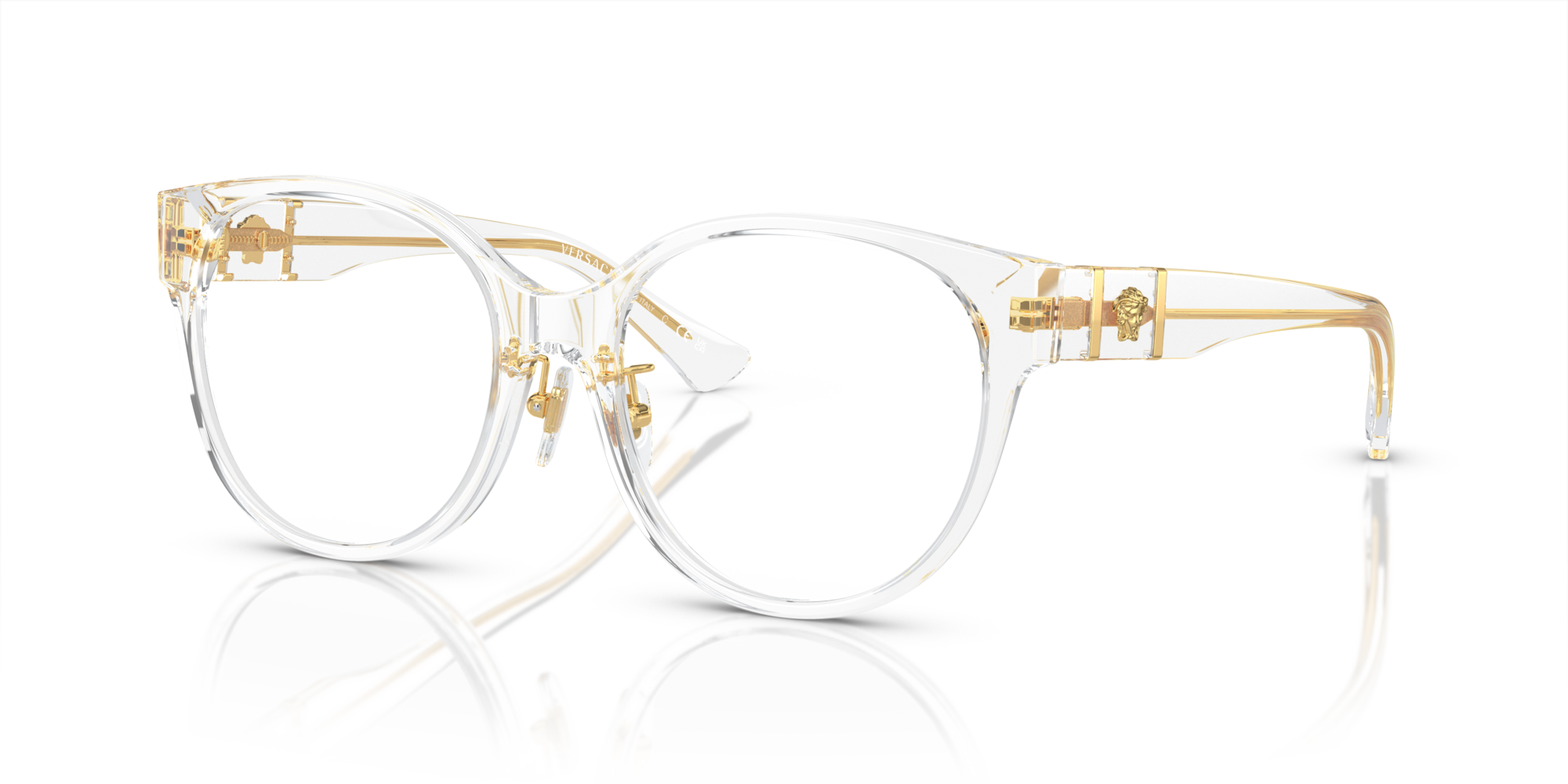 VE3351D 148 Montature da vista Versace 4