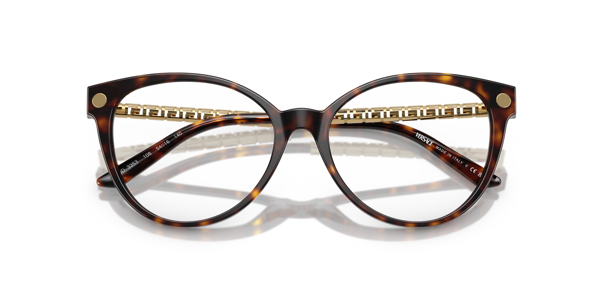 VE3353 108 Montature da vista Versace 2