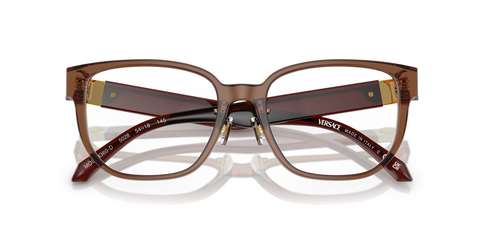 VE3360D 5028 Montature da vista Versace 2