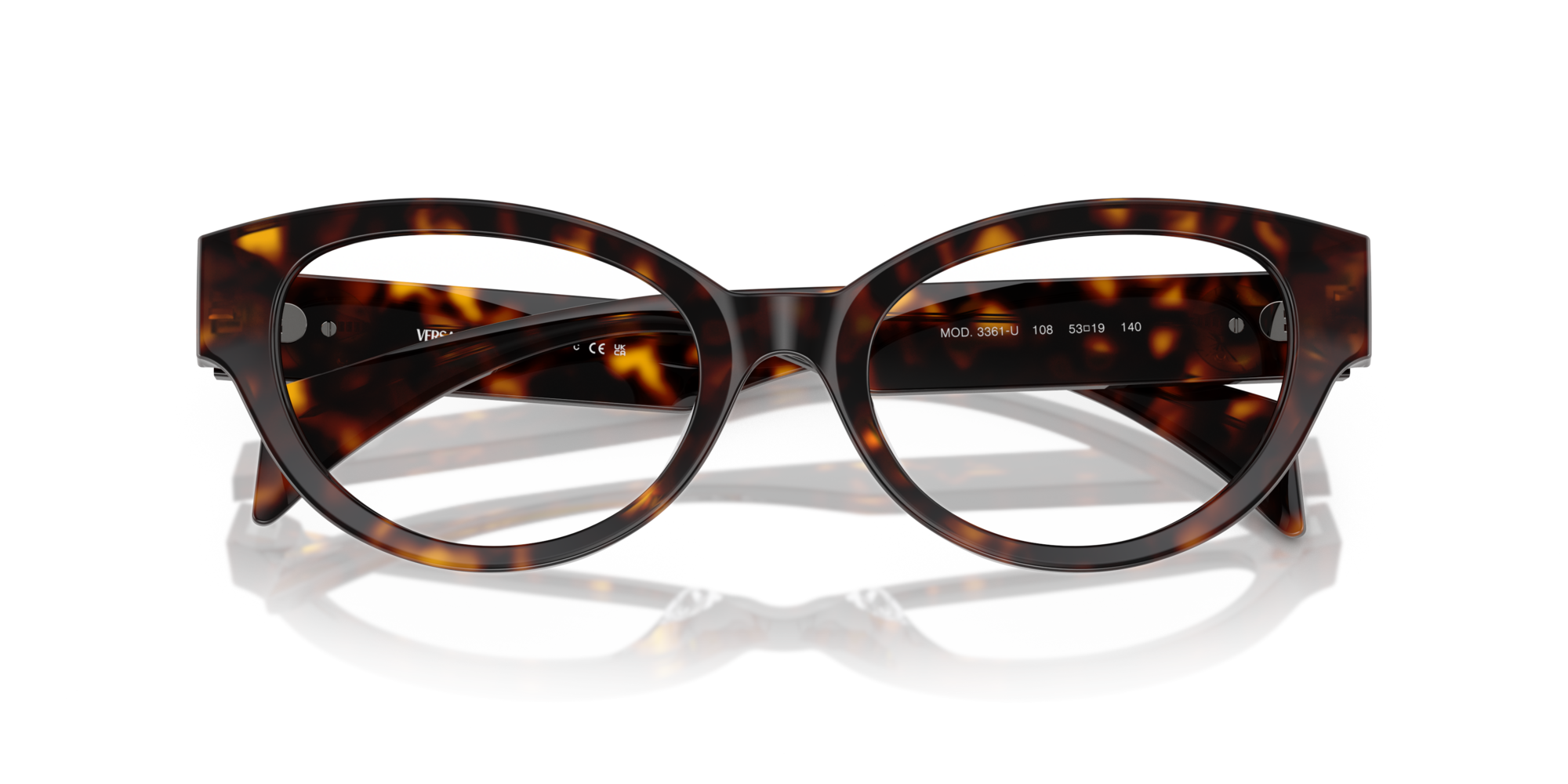 VE3361U 108 Montature da vista Versace 2