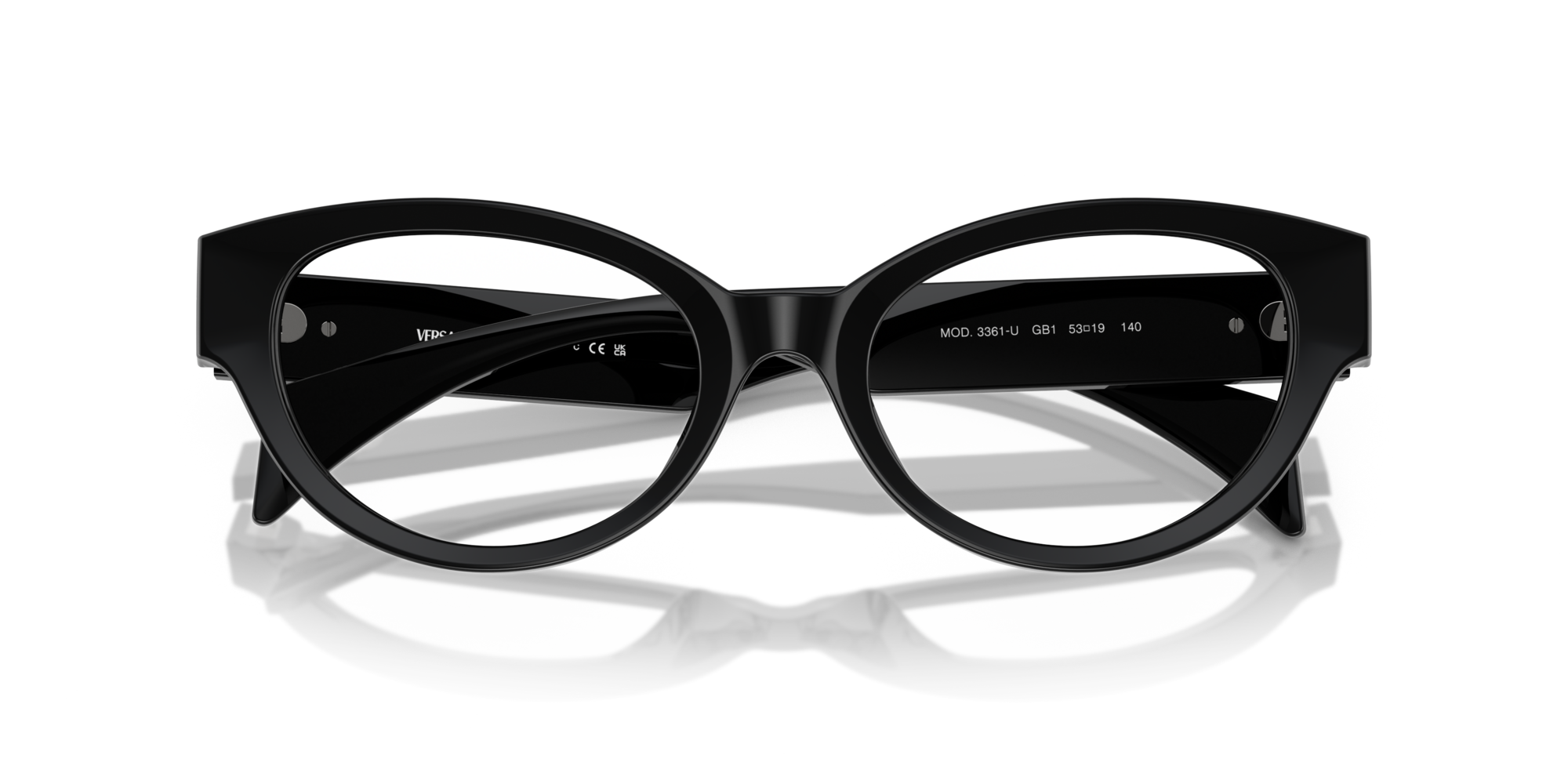 VE3361U GB1 Montature da vista Versace 2
