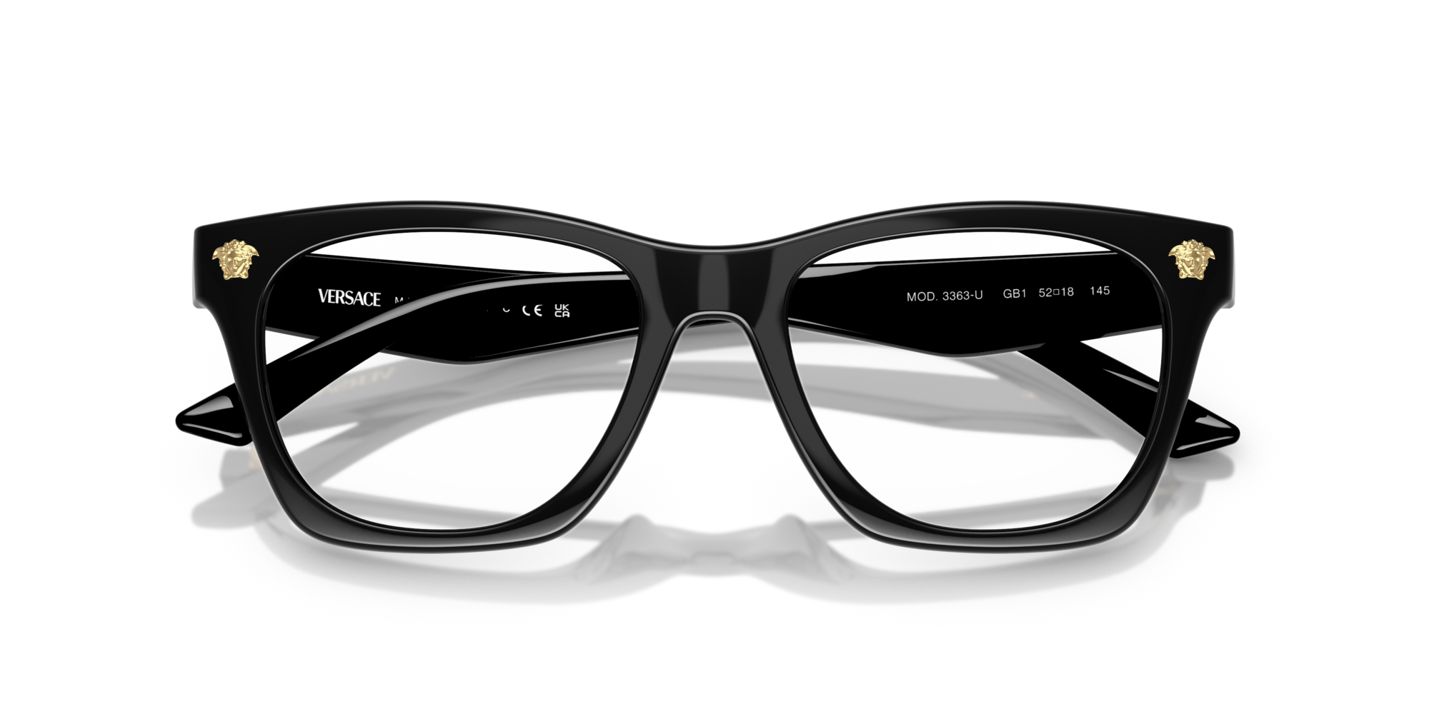 VE3363U GB1 Montature da vista Versace 2