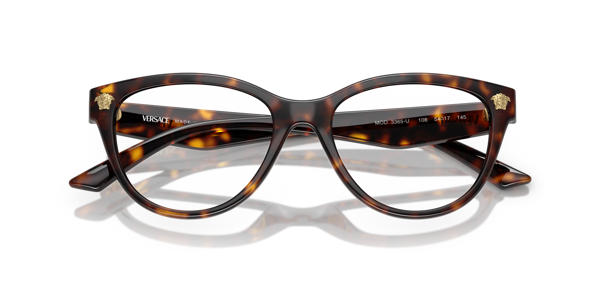 VE3365U 108 Montature da vista Versace 2
