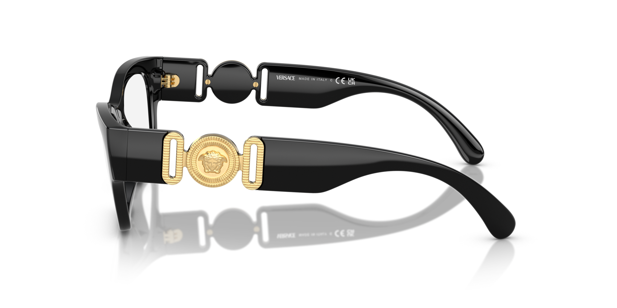 VE3367U GB1 Montature da vista Versace 4
