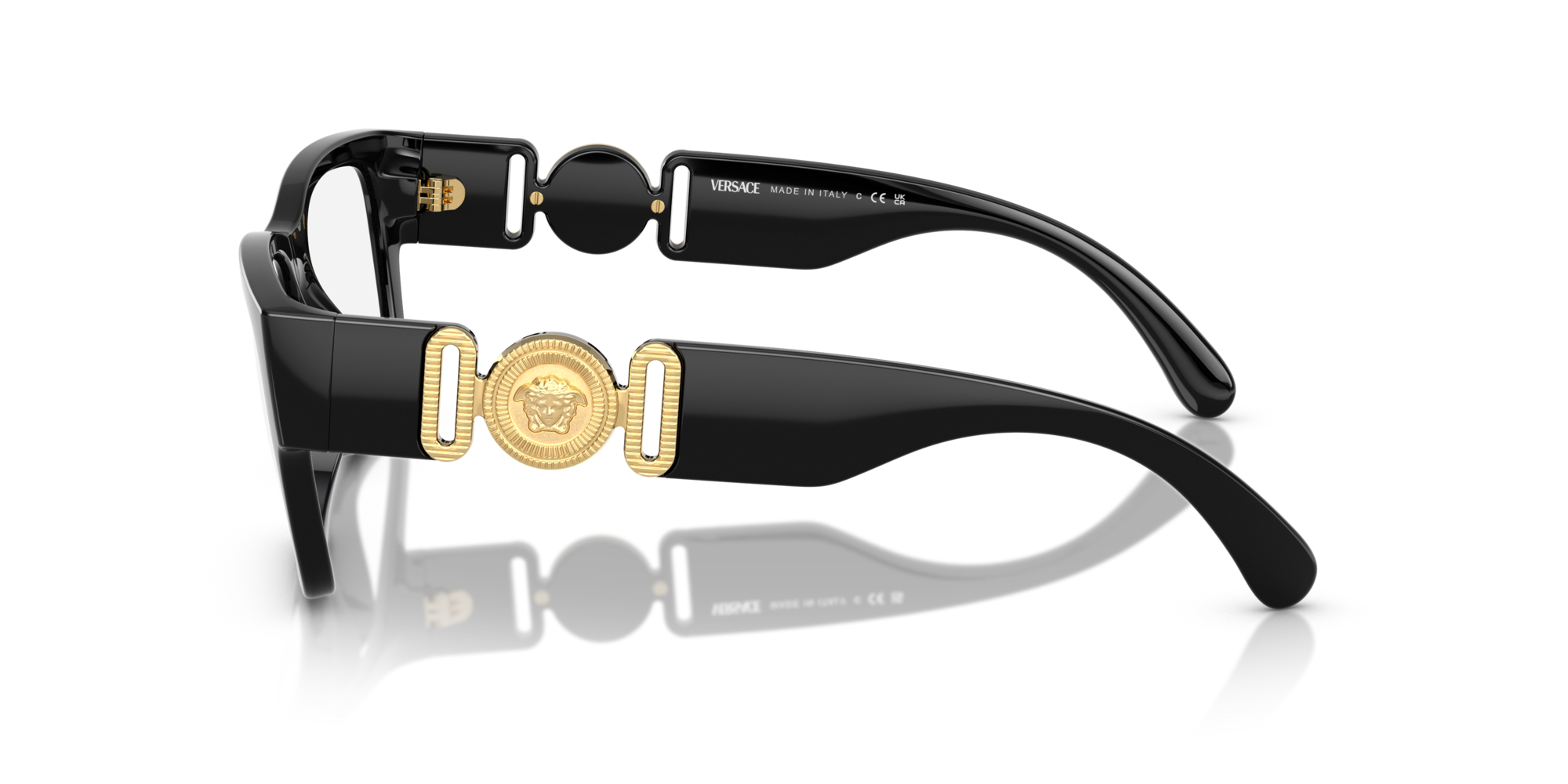 VE3368U GB1 Montature da vista Versace 4