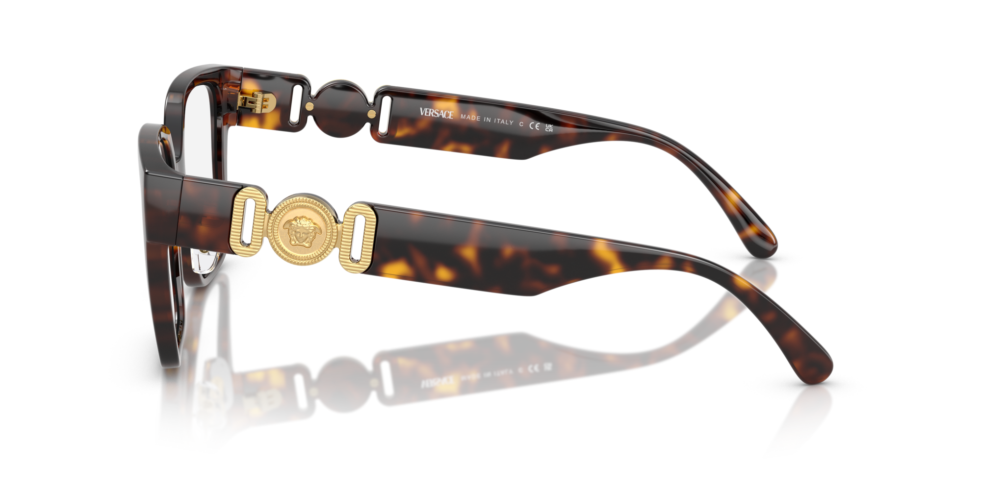VE3371D 108 Montature da vista Versace 4