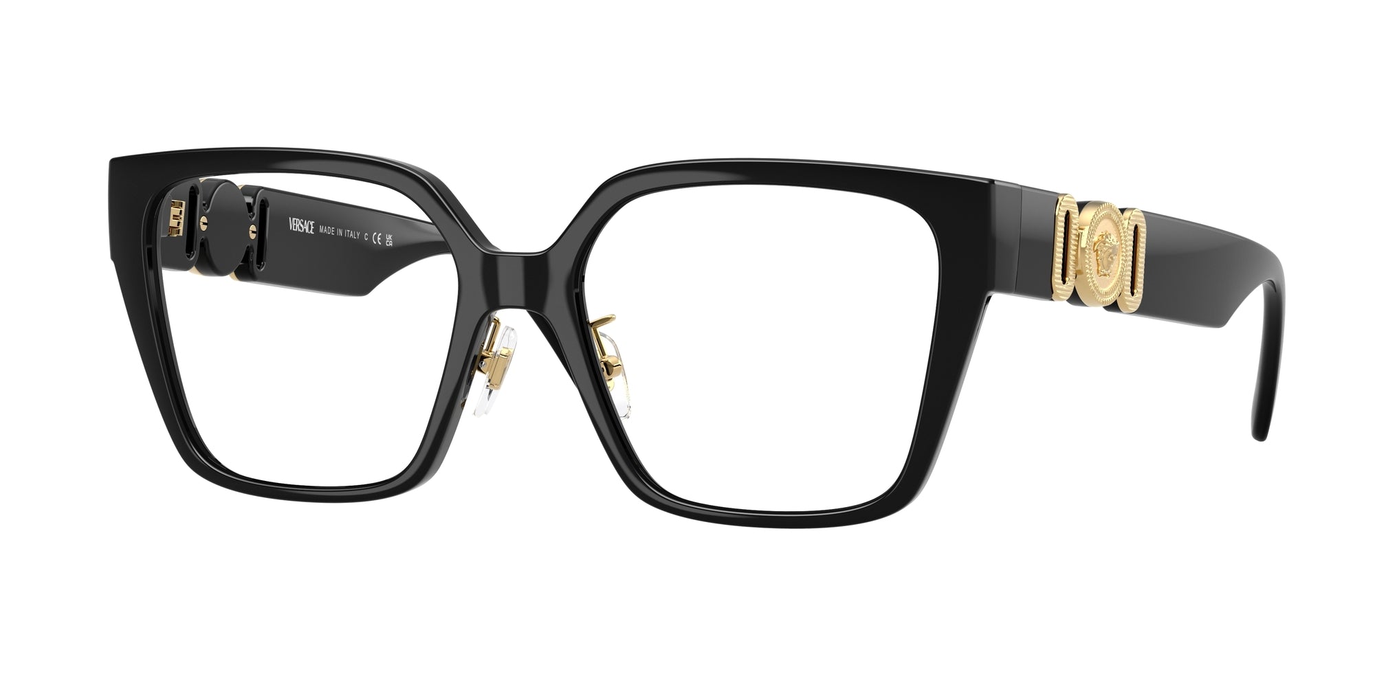 VE3371D GB1 Montature da vista Versace 1