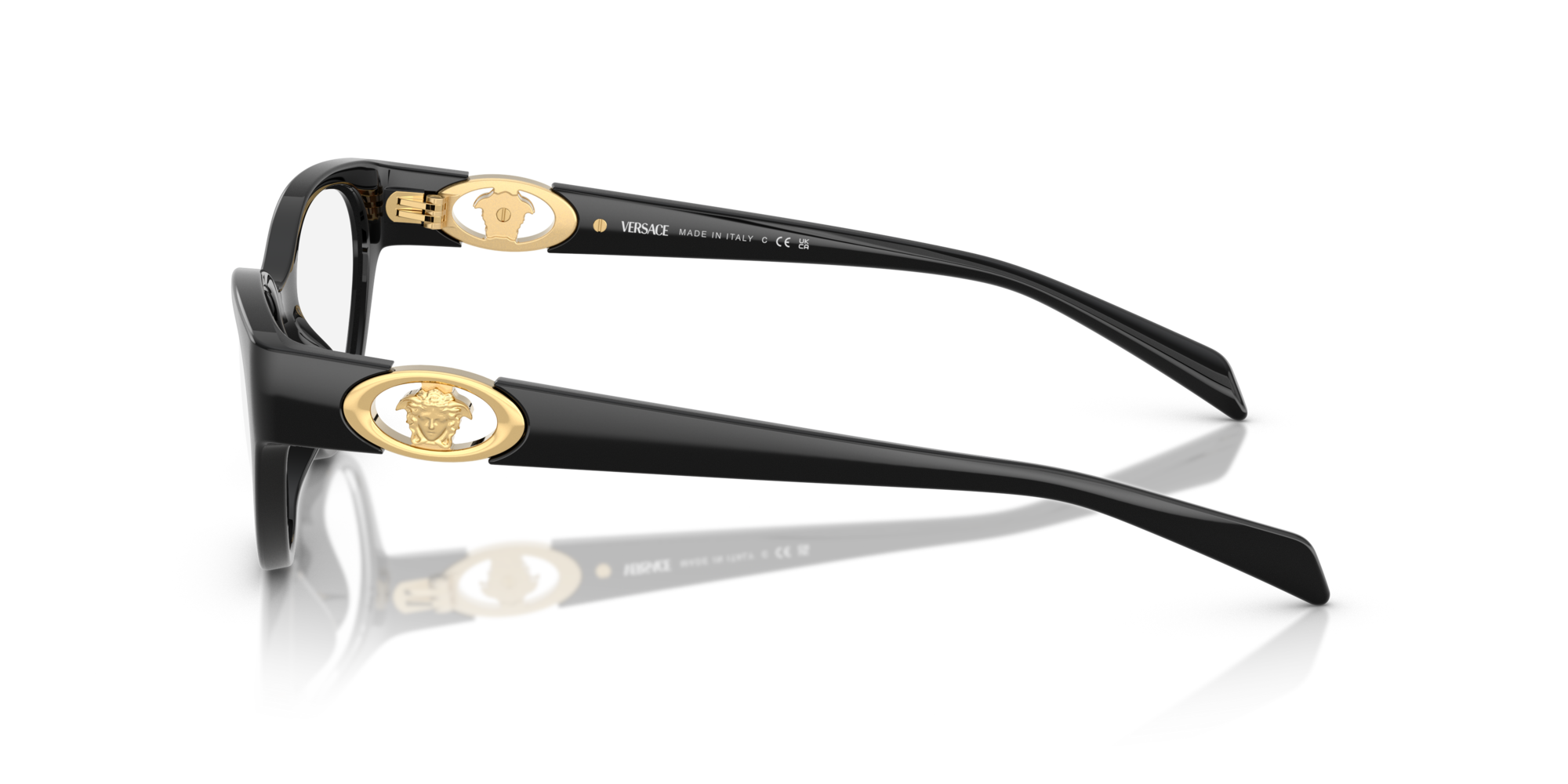 VE3372U GB1 Montature da vista Versace 4