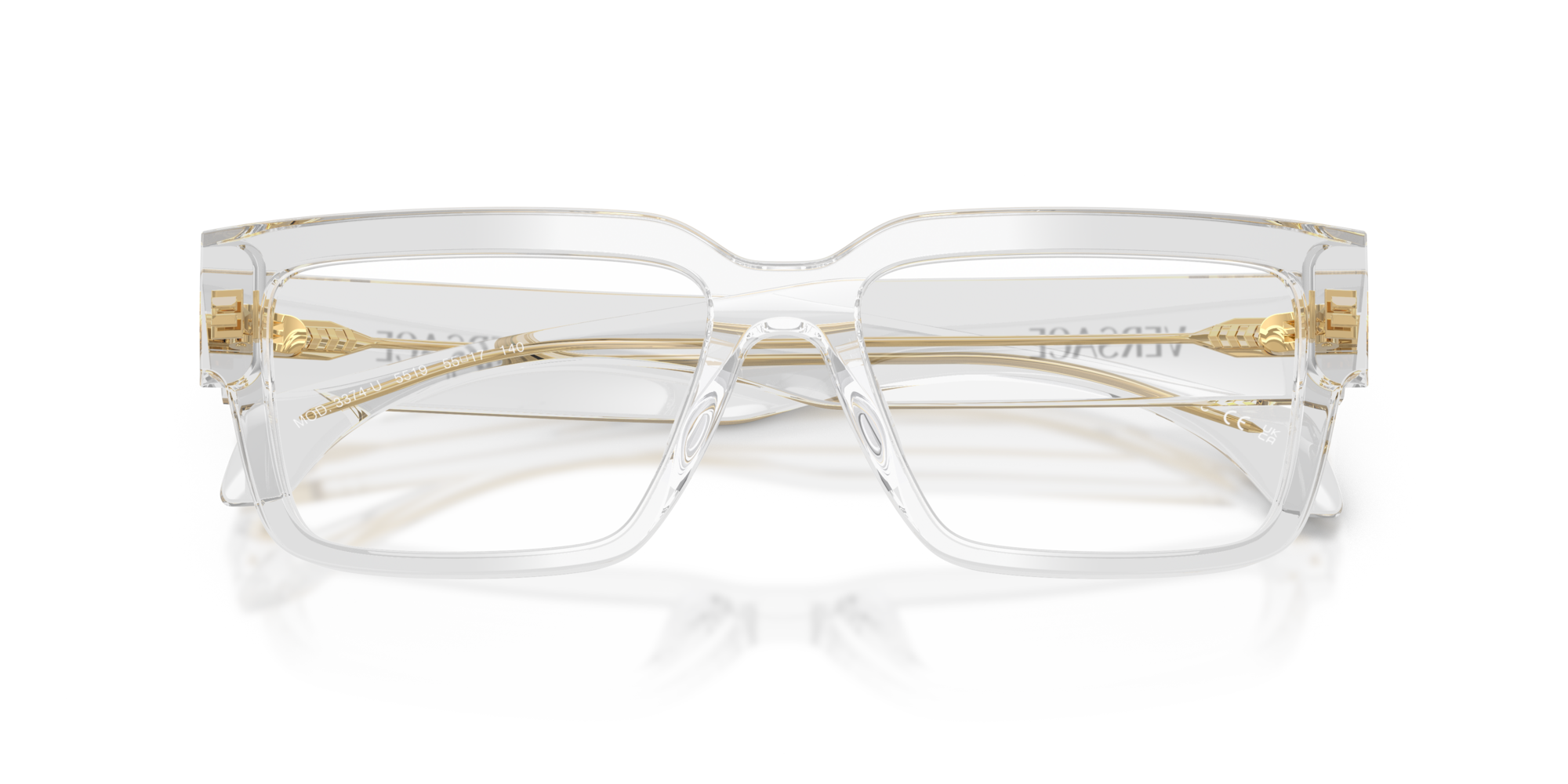 VE3374U 5519 Montature da vista Versace 2