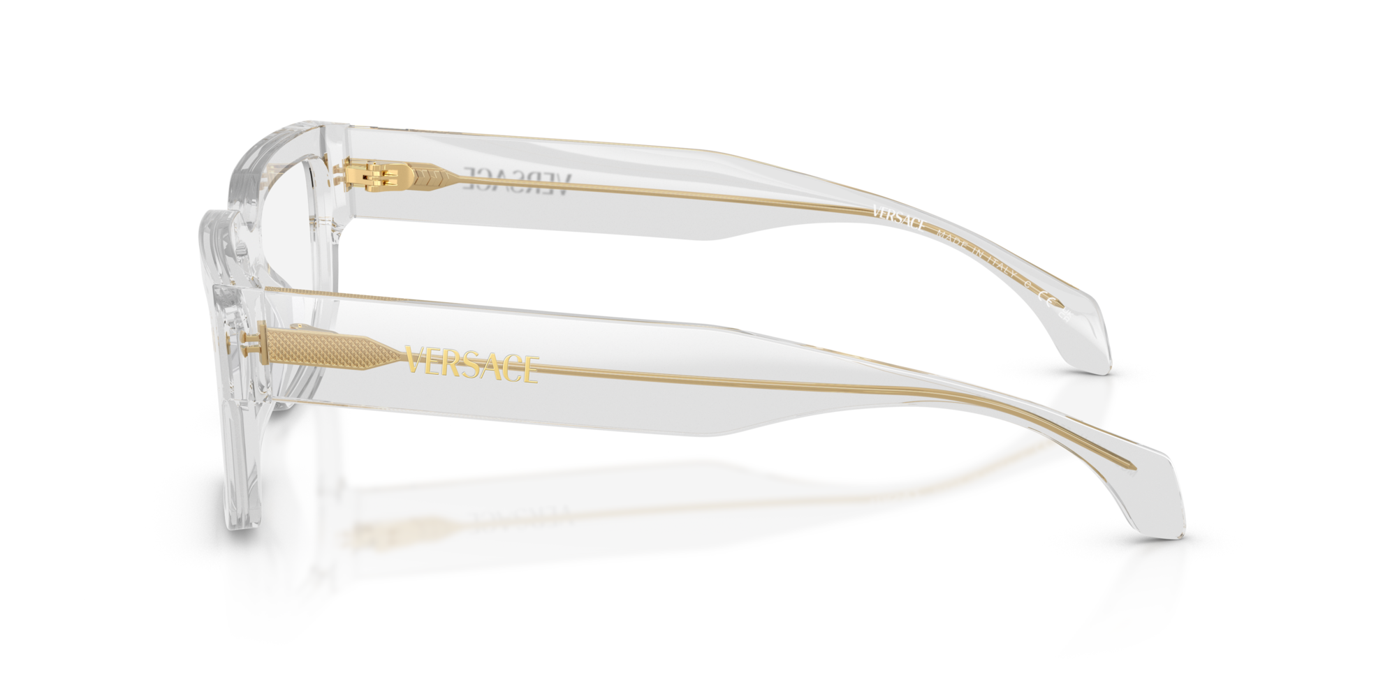 VE3374U 5519 Montature da vista Versace 4