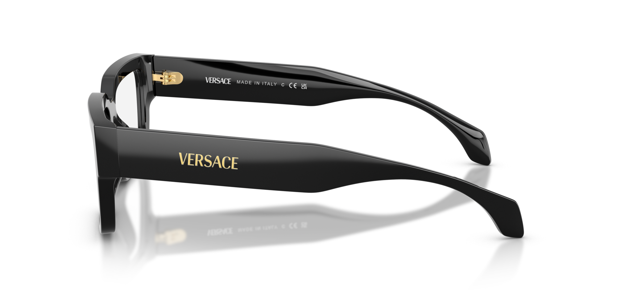 VE3374U GB1 Montature da vista Versace 4