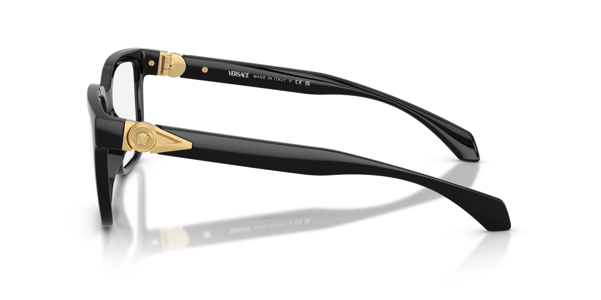 VE3377U GB1 Montature da vista Versace 4
