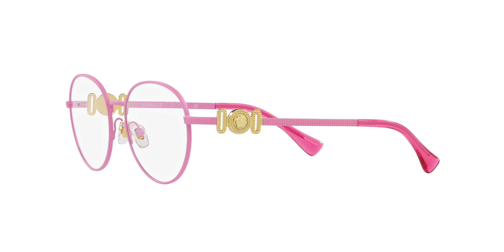 Versace VK1002 1496 Montature da vista bambino Versace 4