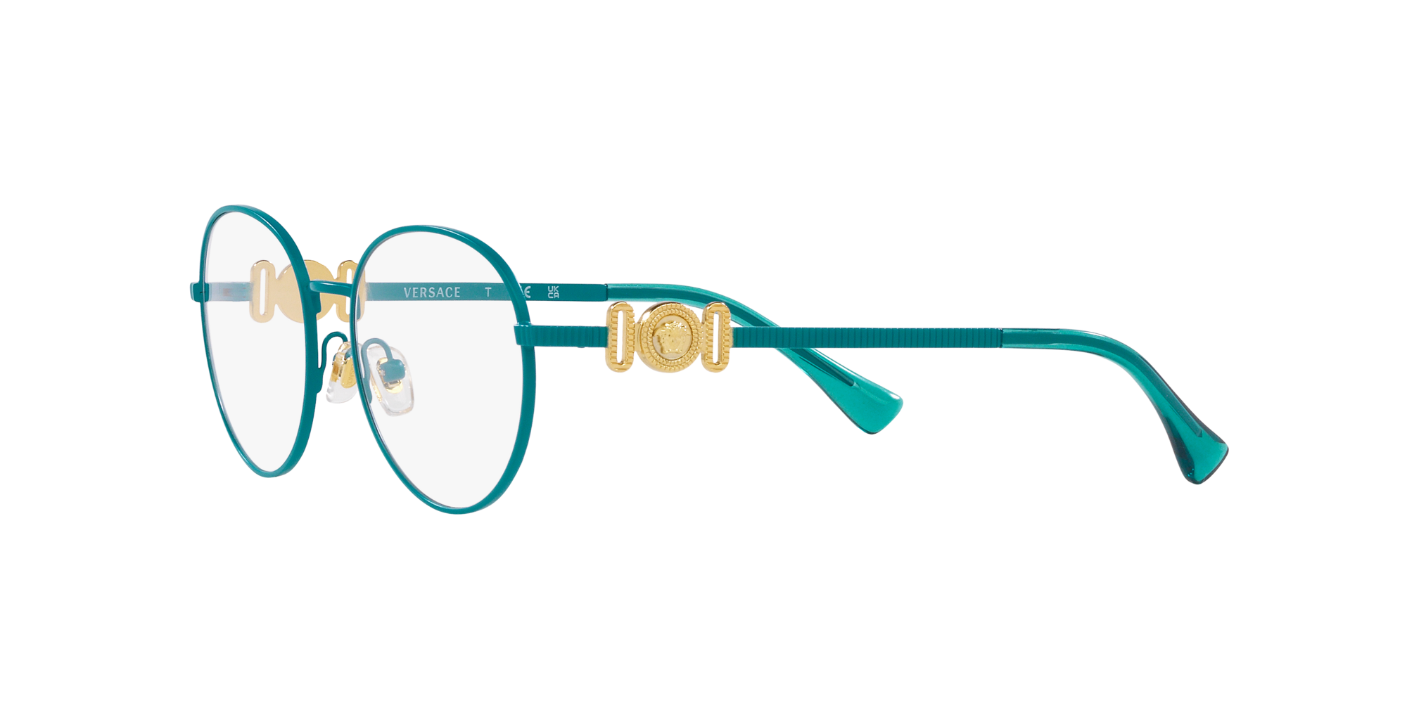 Versace VK1002 1498 Montature da vista bambino Versace 4