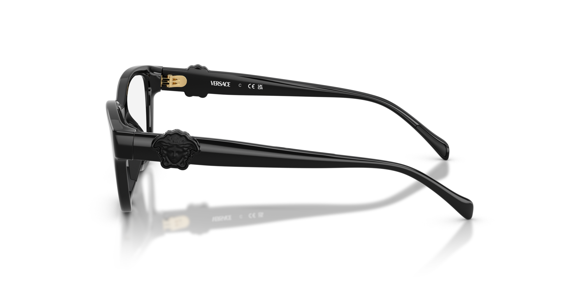 VK3011U GB1 Montature da vista Versace 4