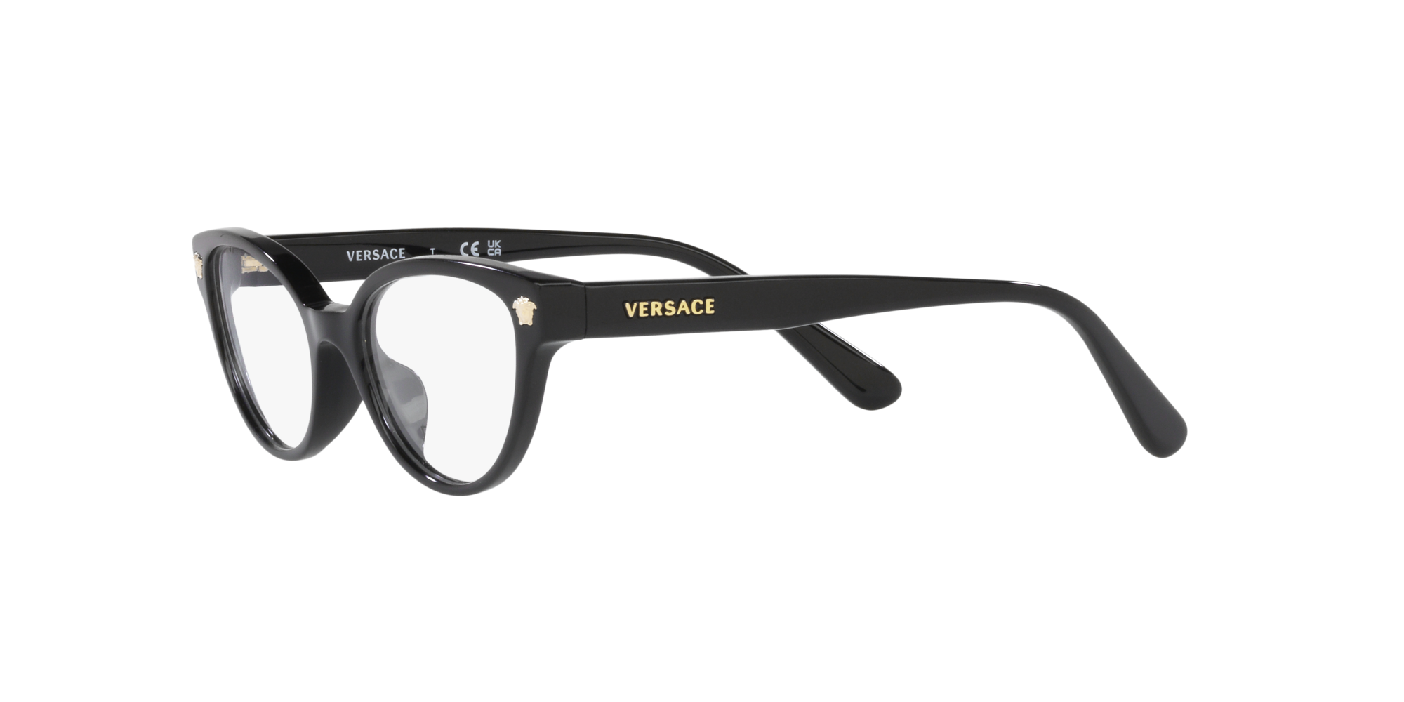 Versace VK3322U GB1 Montature da vista bambino Versace 4