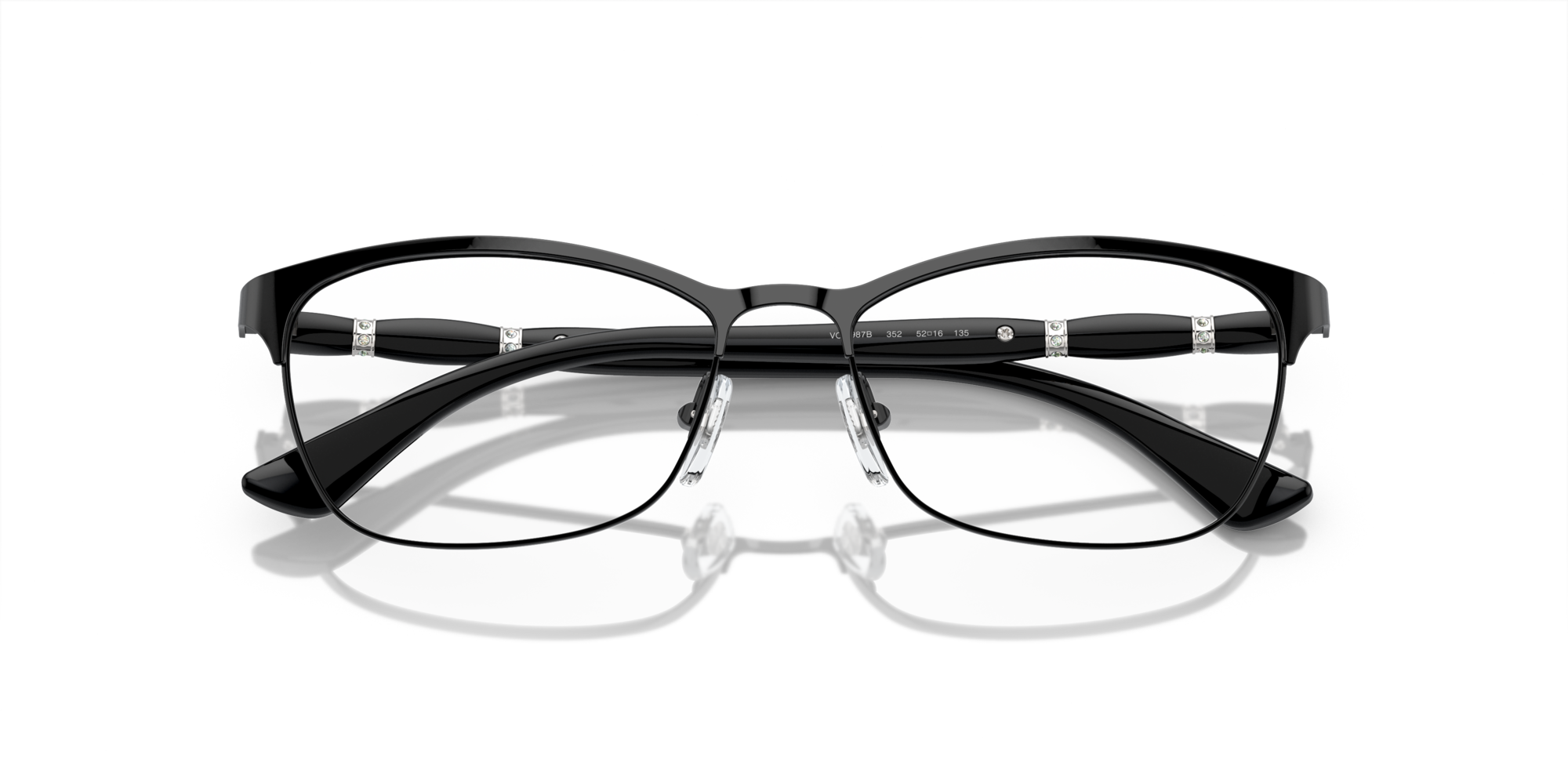 VO3987B 352 Montature da vista VOGUE EYEWEAR 2