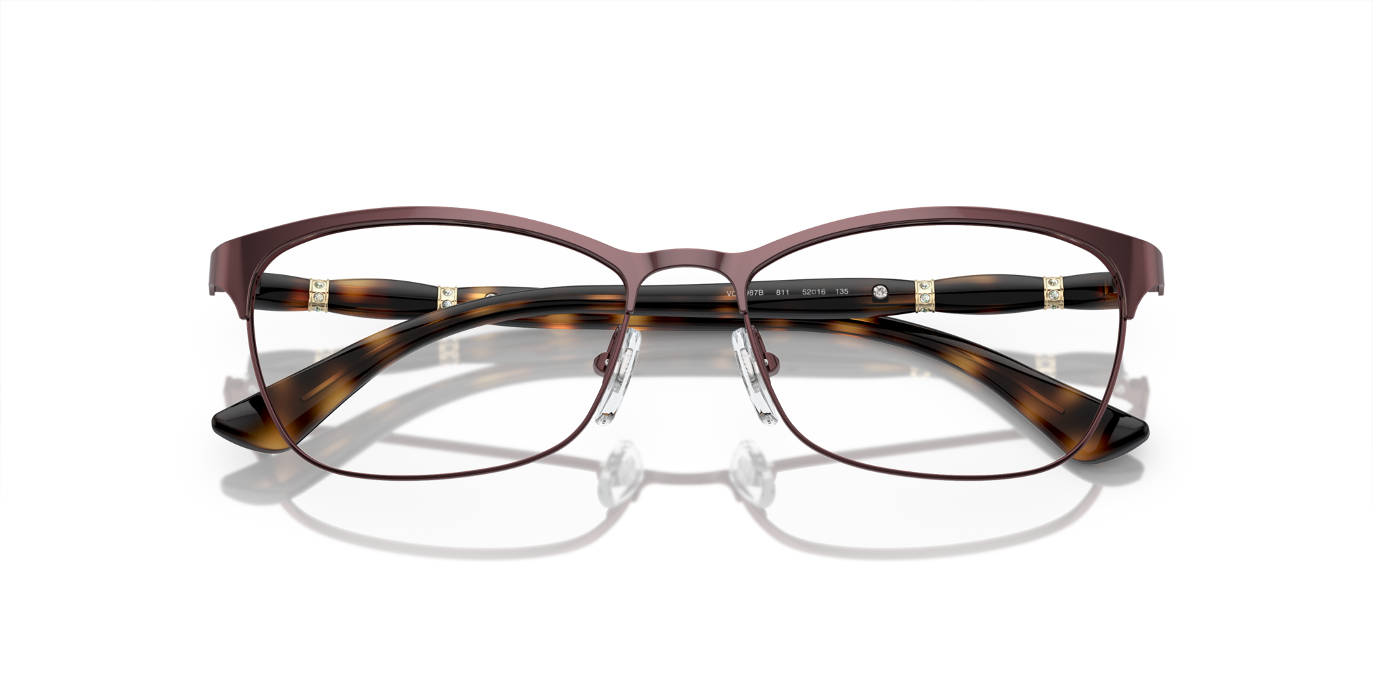VO3987B 811 Montature da vista VOGUE EYEWEAR 2
