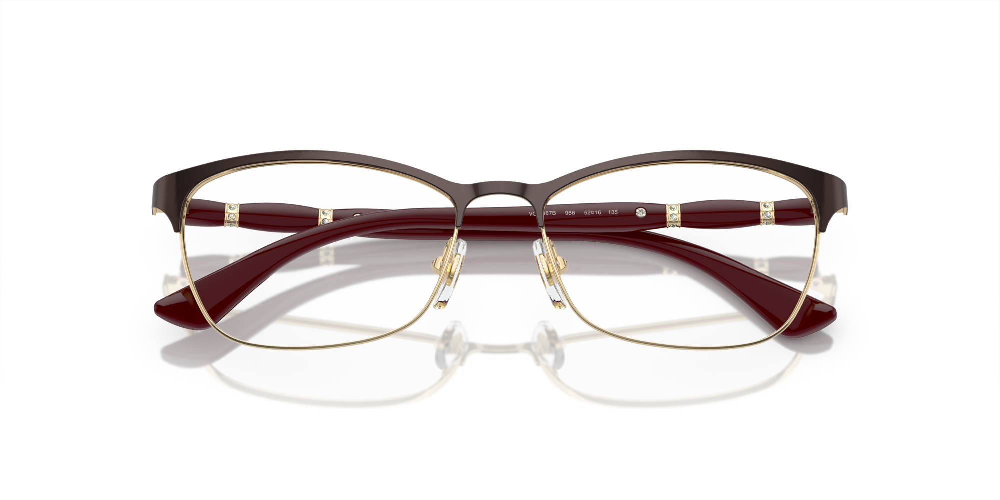VO3987B 986 Montature da vista VOGUE EYEWEAR 2