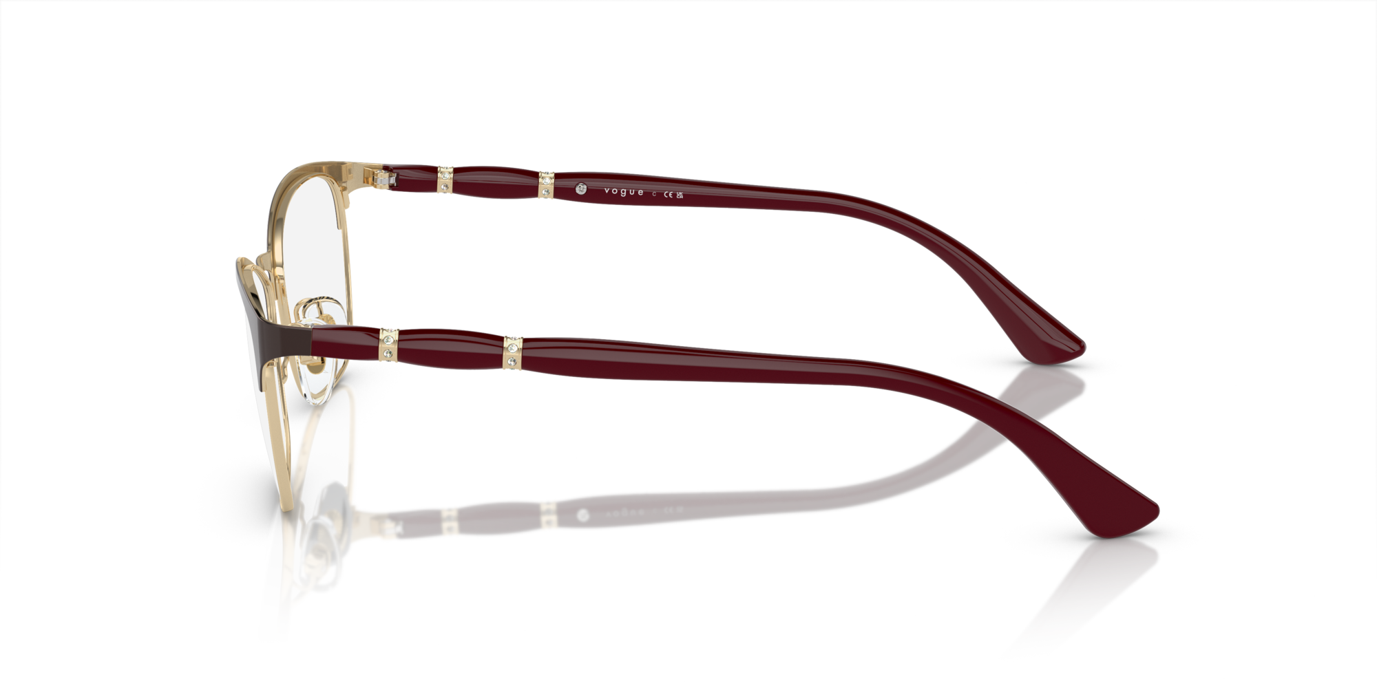 VO3987B 986 Montature da vista VOGUE EYEWEAR 4