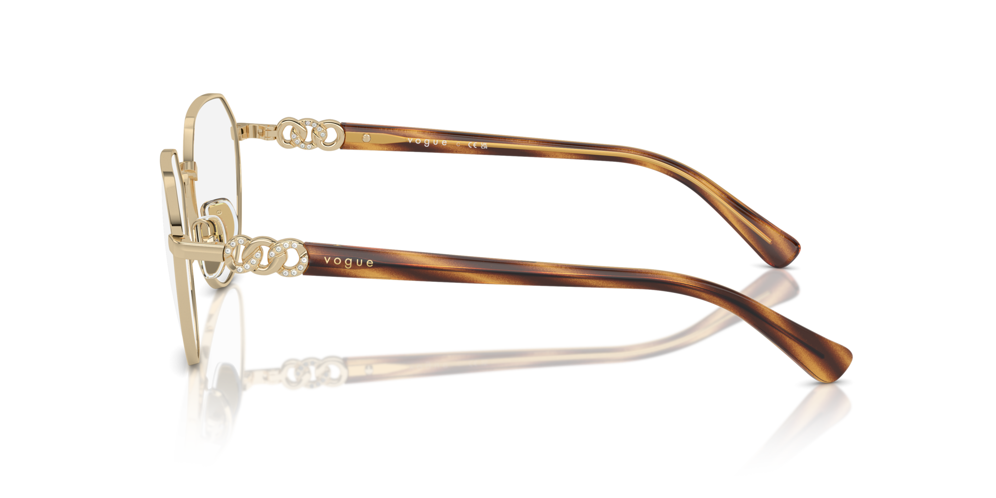 VO4311B 848 Montature da vista VOGUE EYEWEAR 4